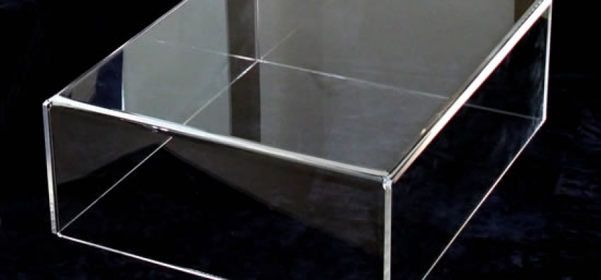 Teche in plexiglass roma