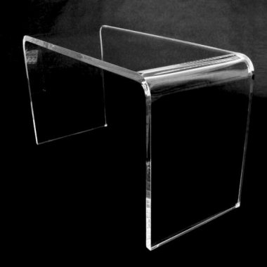 Consolle plexiglass trasparente