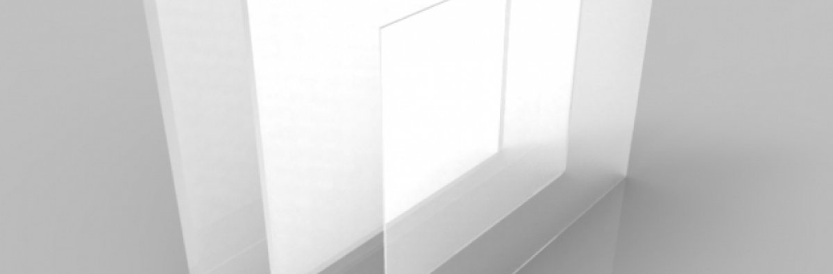 Plexiglass bianco satinato su misura – Taglio Laser Plexiglass