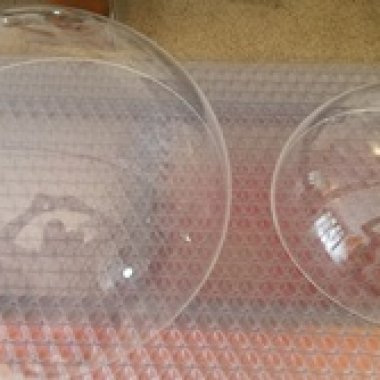 Cupole in plexiglass